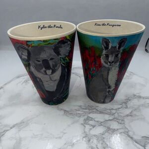 KOH LIVING x ANNA BLATMAN Bamboo Cups-Set of 2
